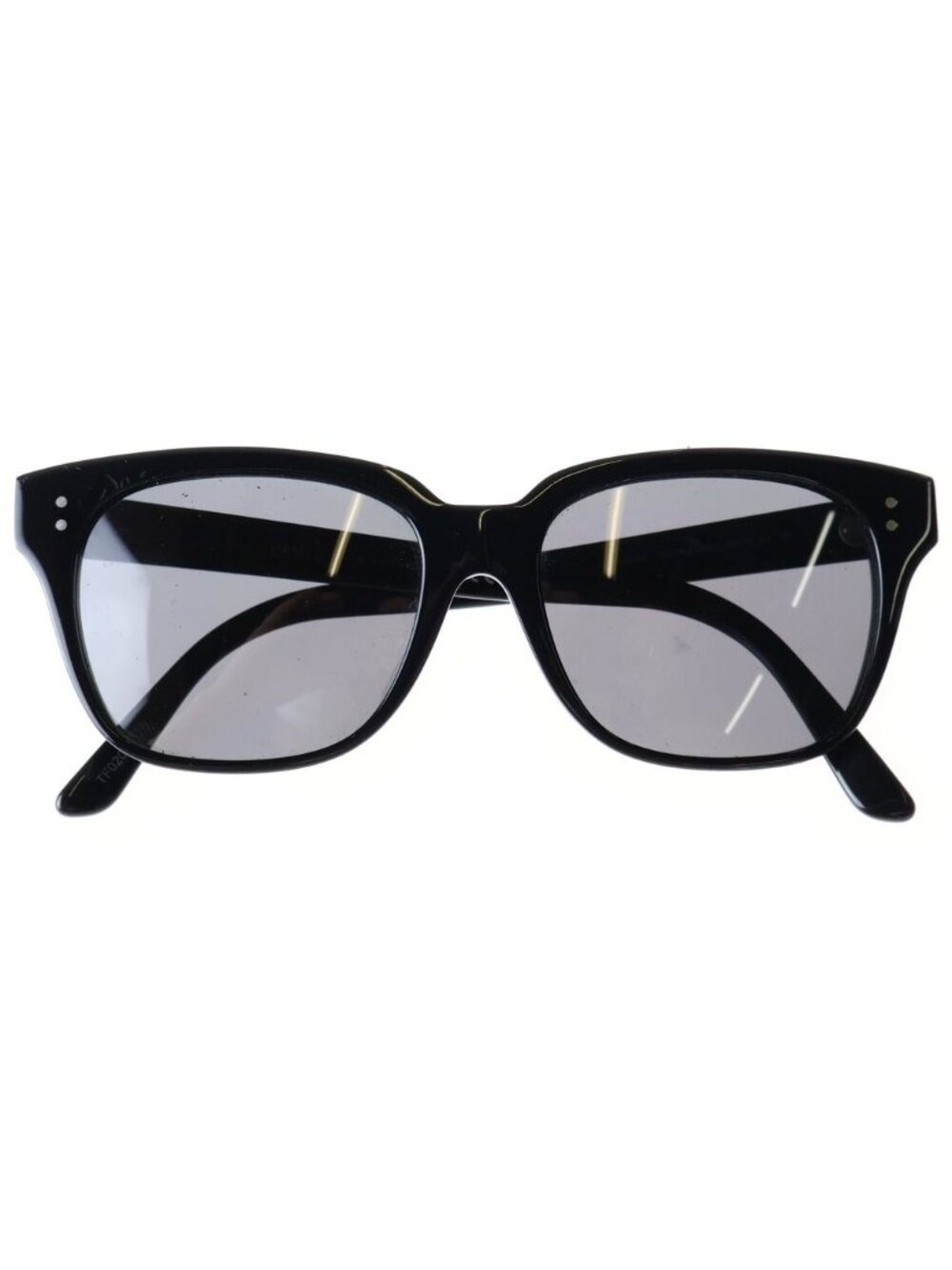 Celine Wellington Shape Asian Fit Sunglasses 53 Black Eyewear